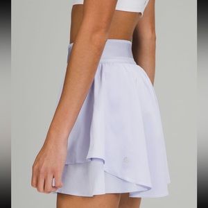 NWOT Lululemon Court Rival Skirt Long